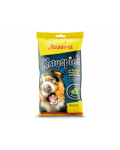 Josera Knuspies Pato: Snacks Crujientes Naturales para Perros - Recompensa Perfecta
