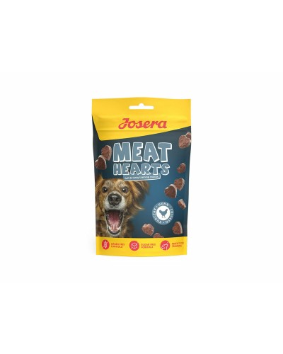 Josera Meat Hearts Chicken 70g - Soft Chicken Snacks for Dogs
