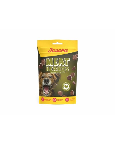 Hundgodis Josera Meat Hearts 70 g Kalkon