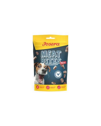 Josera Meat Bites Poulet - Friandises Moelleuses pour Chiens, 70g
