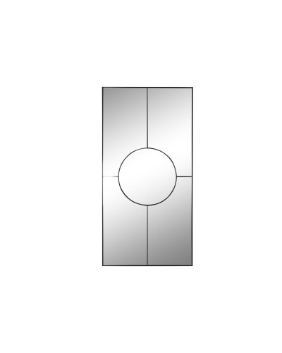 Miroir Mural ESPRIT Maison Noir 90x180 cm - Design Moderne pour Salon
