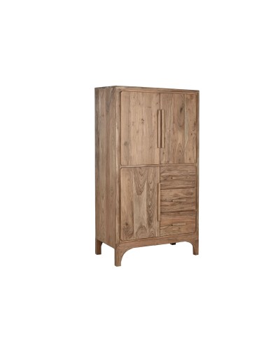 Credenza Home ESPRIT Acacia Marrone Chiaro - 90x45x160 cm - Design Moderno
