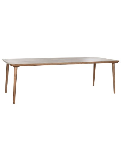 Mesa de Comedor Home ESPRIT Marrón claro Madera de acacia 250 x 100 x 77 cm