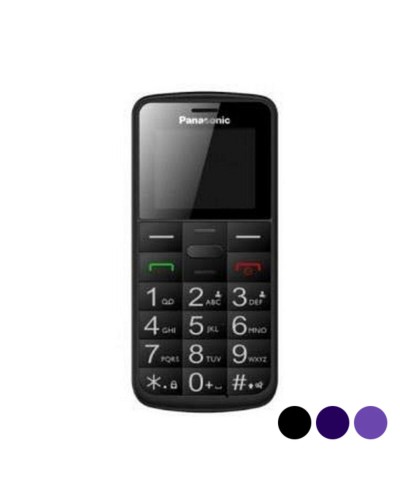 Panasonic KX-TU110EX Teléfono Móvil para Mayores 1.77" TFT, Bluetooth, LED
