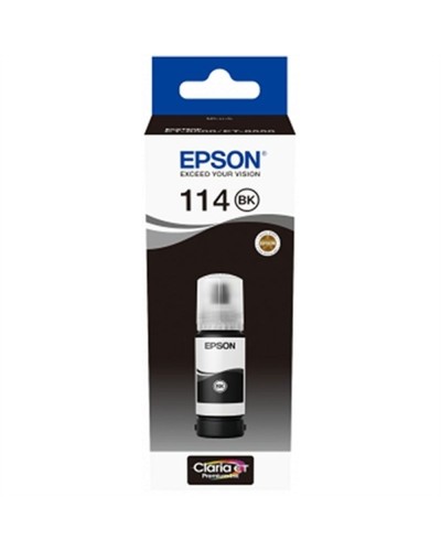 Muste täyttöpatruunoihin Epson Ecotank 114 70 ml