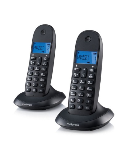 Trådlös Telefon Motorola C1002 (2 pcs)