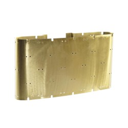 DKD Home Decor Gold Metal Wall Lamp | Modern Design | Accent Lighting | 39 x 11.5 x 20.5 cm
