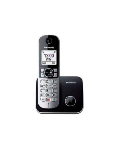 Panasonic KX-TG6851: Teléfono Inalámbrico DECT, Pantalla LCD de 1.8", Manos Libres
