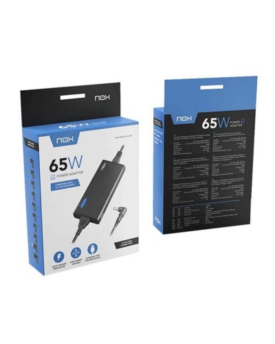 Nox NXPWR Chargeur Portable Batterie Externe 10000mAh Charge Rapide
