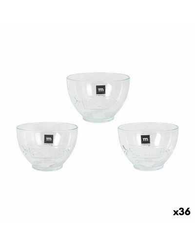 La Mediterránea Cuenco Megan 680ml - Set 36 Unidades - Ensalada, Sopa
