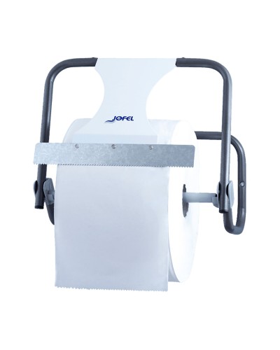 Jofel Industrie-Papierrollenhalter Edelstahl 43,5cm - Professioneller Papierspender
