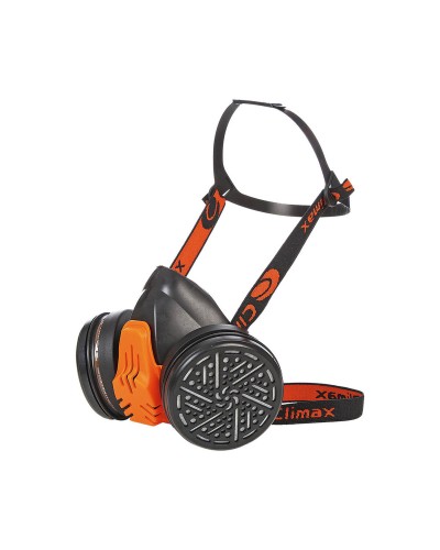 Climax 756: Respiratory protective mask - Interchangeable filters
