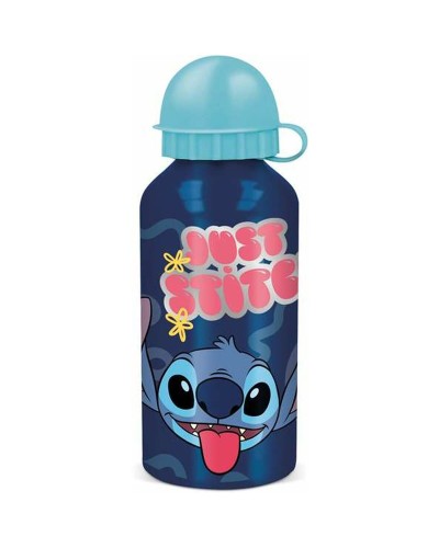 Aluminum Stitch Bottle 400ml - Silicone Kids Water Bottle

