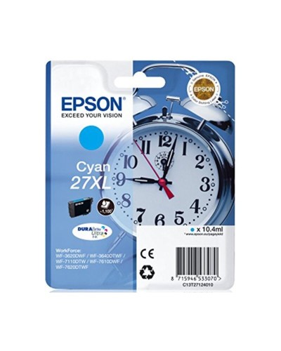 Epson T27XL Compatible - Cartucho de Tinta Negro XL de Alta Capacidad
