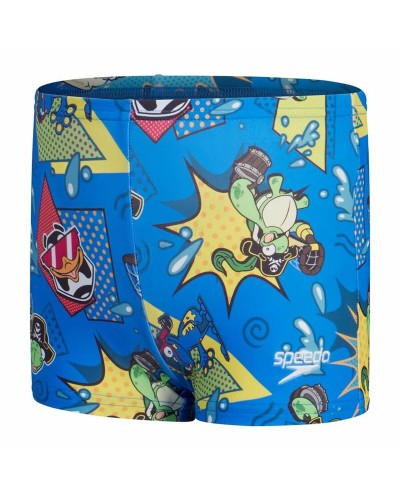 Lasten uimapuku Speedo Digital Allover Aquashort Indigo