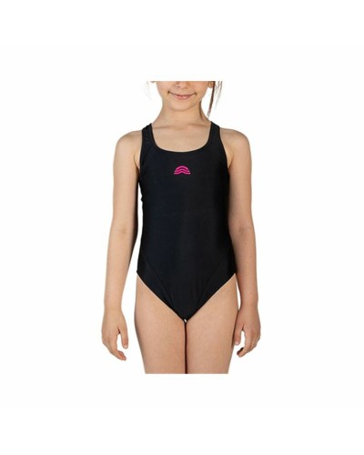 Aquarapid Girls' Swimsuit Black - Training Swimsuit for Pool
