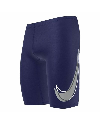 Nike Jammer Niño Azul Oscuro - Traje de Baño de Rendimiento [Tallas Disponibles]
