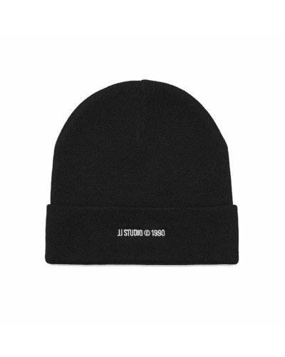 Jack & Jones Hat Jacbottle Black - Recycled Cotton - Men's Beanie
