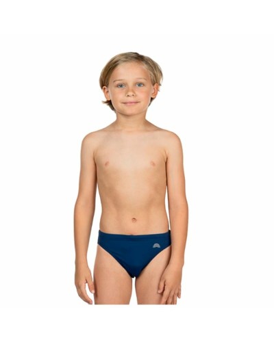 Baddräkt Barn Aquarapid Costume Slip Mystic Mörkblå