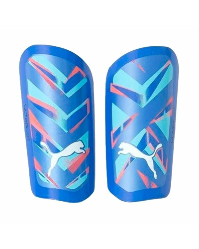 Puma Ultra Light Sleeve : Protège-Tibias Football Azzurri - Légers & Protecteurs
