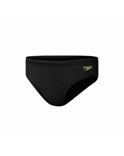 Speedo Traje de Baño Niño Negro - Bañador Deportivo Junior
