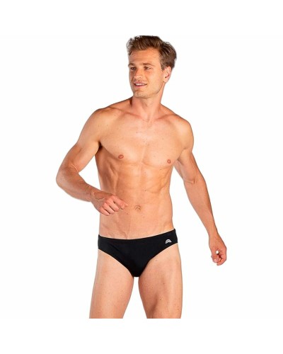 Aquarapid Traje de Baño Slip Hombre Negro - Traje de Baño Deportivo de Rendimiento
