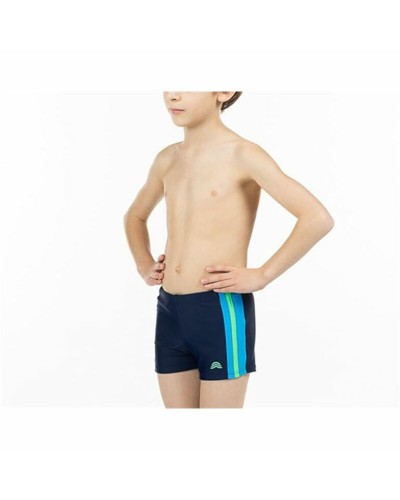 Aquarapid Traje de Baño Niño Azul - Ideal Piscina y Mar
