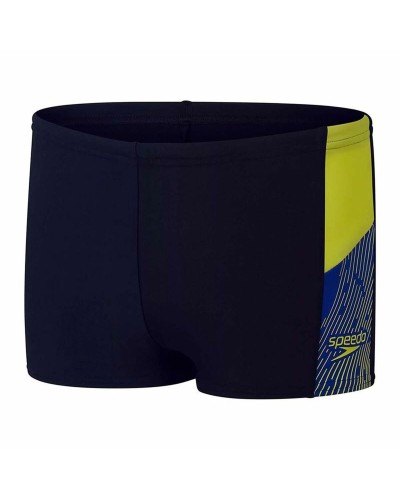 Speedo Dive Aquashort Negro Niño - Traje de Baño Piscina Mar
