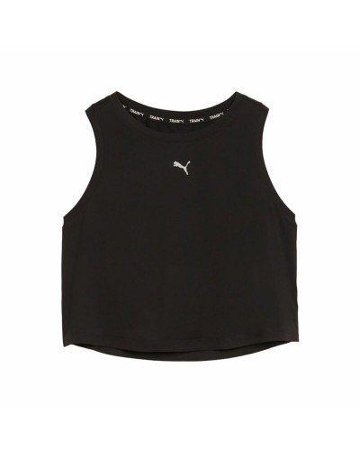 Puma Cloudspun Women's Sport Tank Top Black - Breathable Workout
