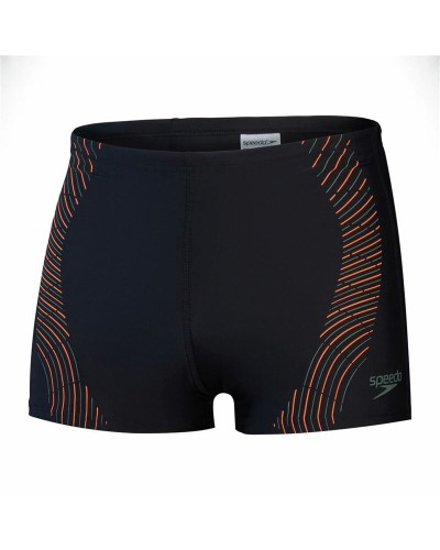 Speedo Men's Black Swimsuit - Performance Swim Brief - Ideal for Training
