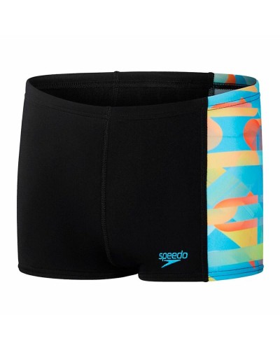 Kinderbadpakken Speedo Aquashort Zwart