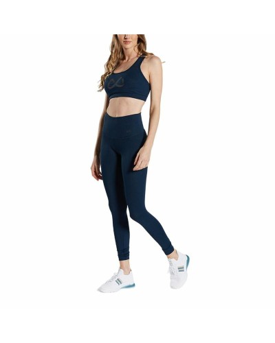 Ditchil Leggings de Sport Femme Bleu Marine - Authentiques, Respirants et Gainants
