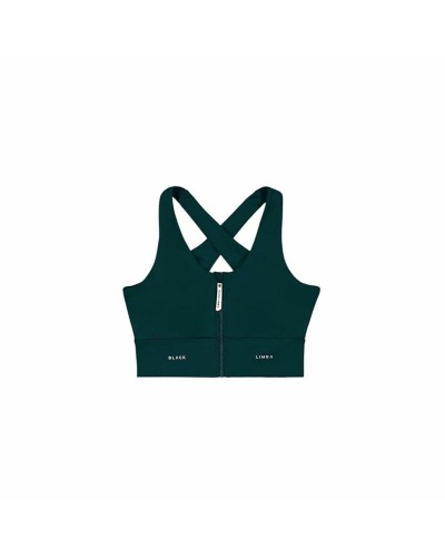 Black Limba Women's Streetflex Sports Top - Black Breathable Performance
