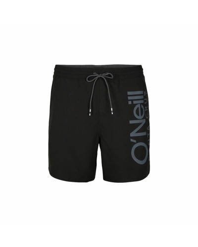 O'Neill Men's Cali 16" Black - Quick Drying Sport Swim Shorts
