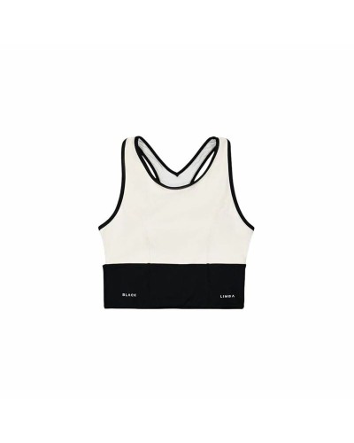 Black Limba Top Sportivo Donna Shadow Bianco - Performance & Comfort
