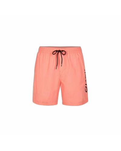 O'Neill Cali 16" Costume Uomo Corallo - Pantaloncino Mare Asciugatura Rapida
