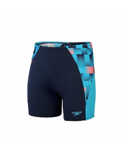 Speedo Maillot de Bain Homme Eco End+ Max Splice Mid Noir - Performance Natation
