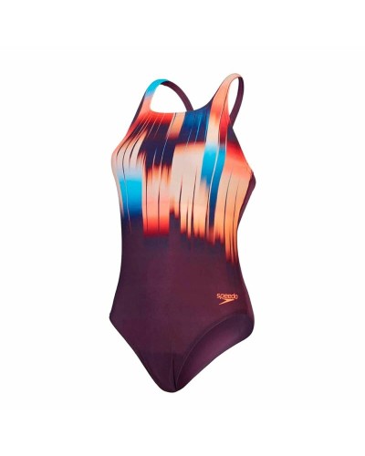 Speedo Women's Purple Swimsuit - Performance Swimsuit - Sea Pool
