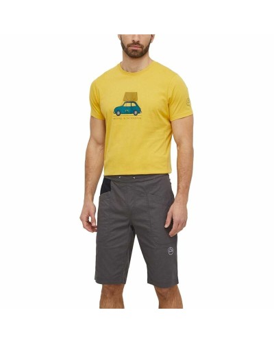 La Sportiva Bleauser: Pantaloncini Sportivi Uomo Grigio - Trail Running
