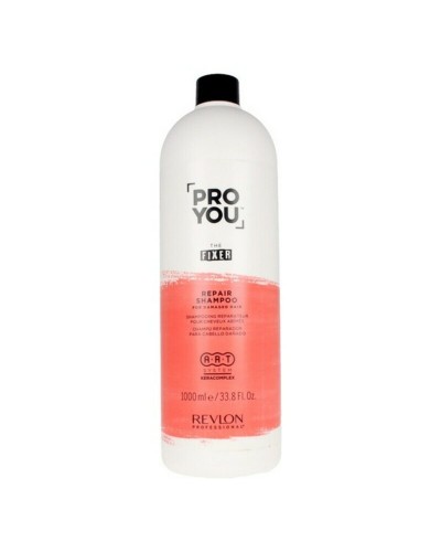 Revlon ProYou The Fixer Shampoo - 1000ml - Riparatore Capelli Danneggiati
