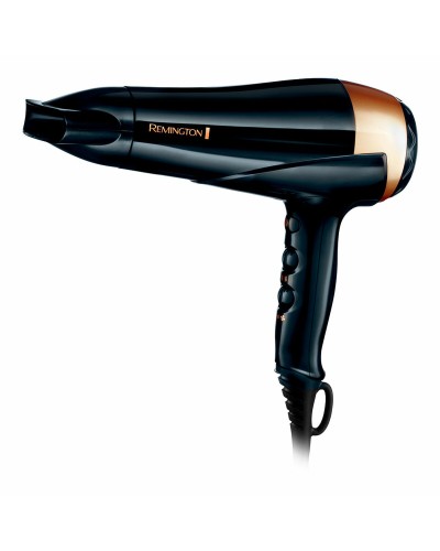 Remington Hair Dryer Black 2200W - Powerful and Fast
