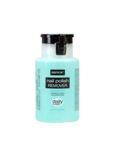 Sence Disolvente Esmalte 175ml - Delicado & Eficaz - Quita Esmalte Uñas
