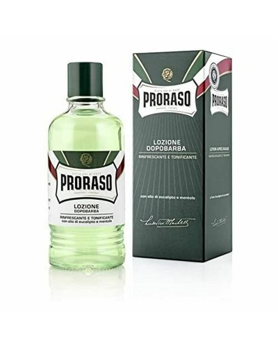 Lotion après-rasage Proraso MART.021 400 ml Alcool Eucalyptus Menthol