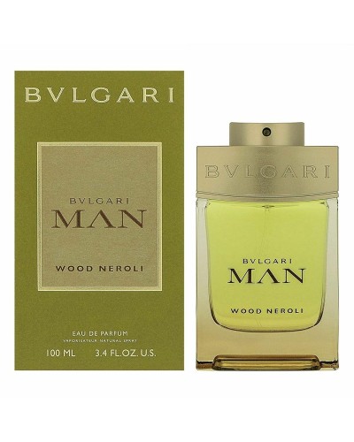 Bvlgari Man Wood Neroli EDP - Woody Citrus Men's Fragrance 100ml

