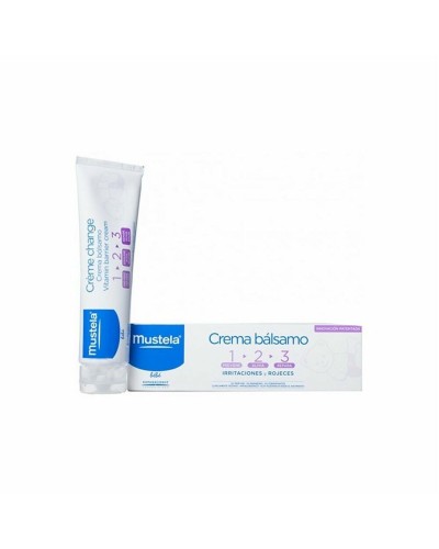 Mustela Crème Change 1-2-3 - 150ml - Apaisante, Protectrice, Réparatrice
