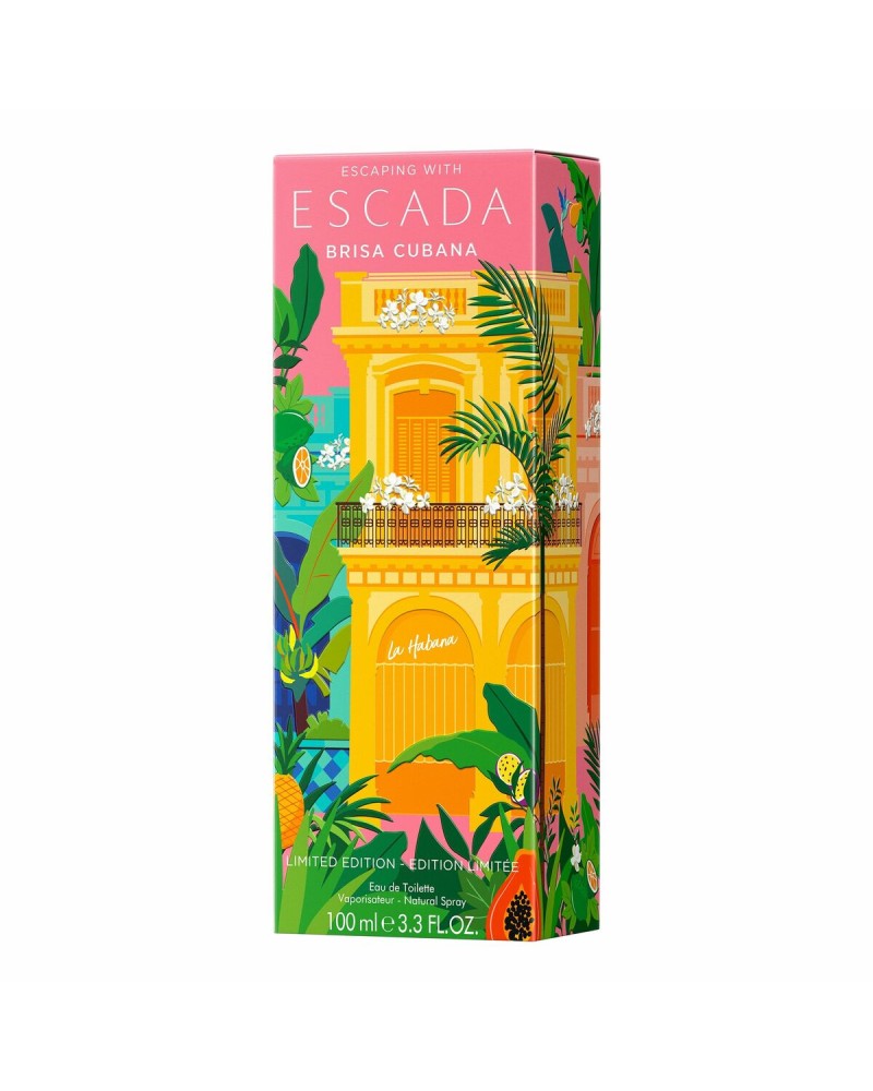 Parfum Femme Escada BRISA CUBANA EDT 100 ml