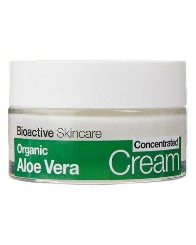 Dr. Organic Aloe Vera Gesichtscreme: Feuchtigkeitsspendend, Beruhigend, 50ml
