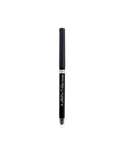L'Oréal Infaillible Grip Eyeliner 36H - Tiefschwarz, langanhaltend
