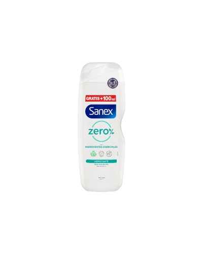 Gel de douche Sanex Zero 700 ml