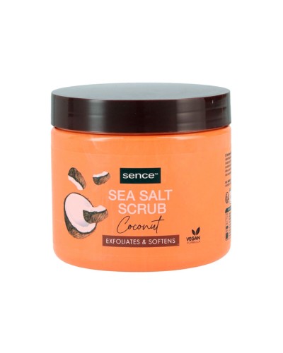 Sence Exfoliant Corps 500g - Gommage Naturel pour une Peau Lisse et Lumineuse
